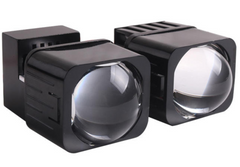 Proyectores Led Retrofit Para Faro 3" 110w Luz Baja Y Alta