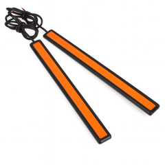 Luz Decorativa Led Cob 17cm Rojo 12v