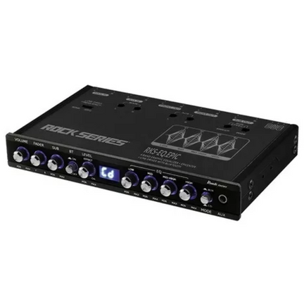 Ecualizador Con Epicentro Line Driver Bt Rock Series Rks.eq.epic