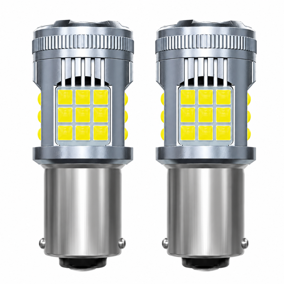 Focos Led 1141 36 Hiperled Canbus Blanco Con Ventilador Y Estrobo