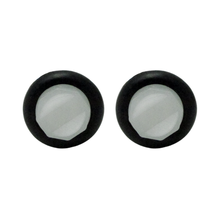 Plafon Lateral Tipo Boton Gel Blanco