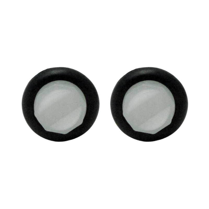 Plafon Lateral Tipo Boton Gel Blanco