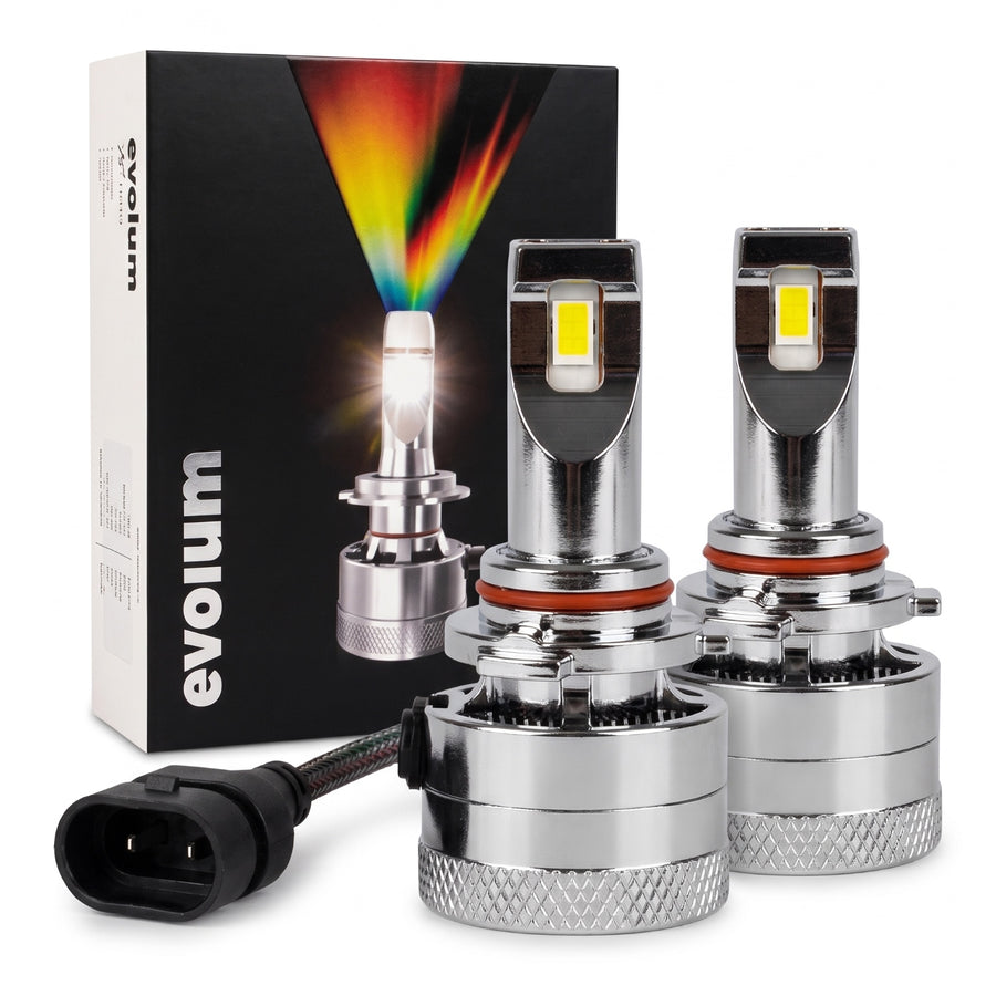 Focos Led 9006 Evolum Futuro