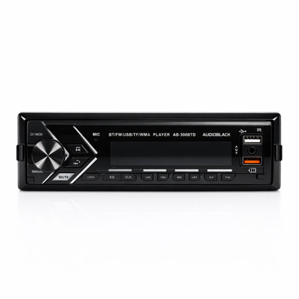 Estereo Audioblack Ab-300btd Bt Usb Aux