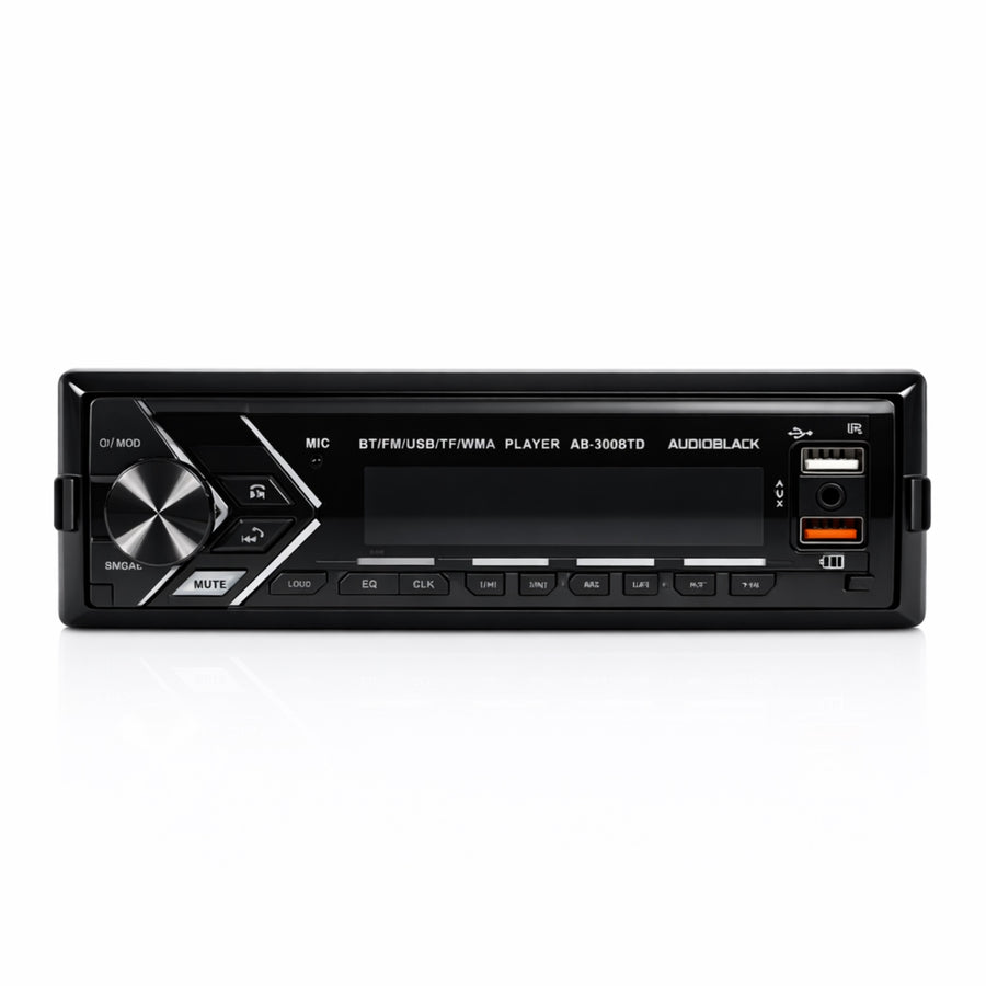 Estereo Audioblack Ab-300btd Bt Usb Aux