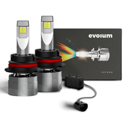 Focos Led 9007 Evolum Futuro