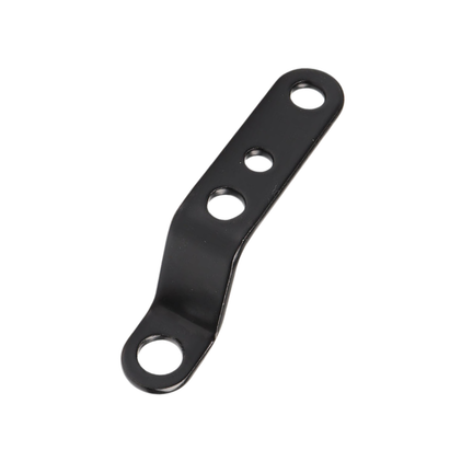 Base Metalica Para Faros Universal Negra 8.8x3cm