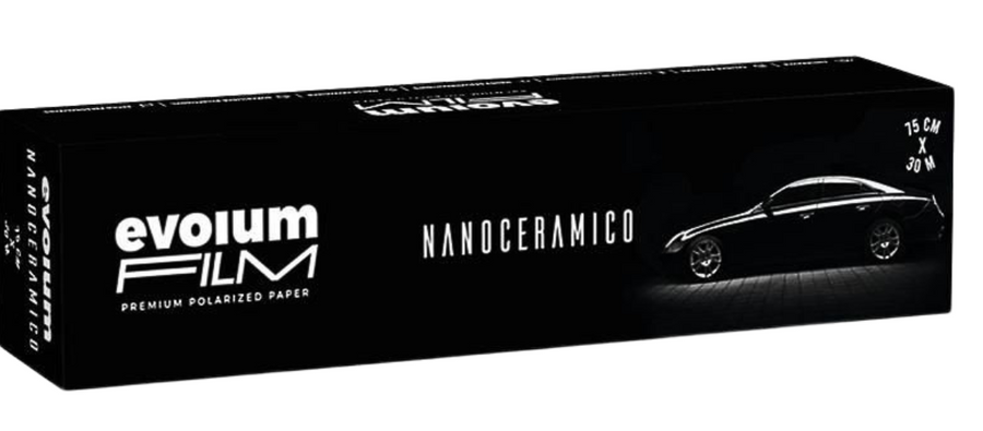 Papel P/polarizar Evolum Nanoceramico 35% 75cm X 30m