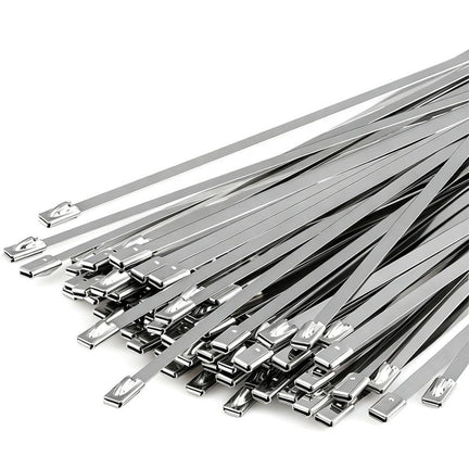 Cinchos Metalicos De Acero Inoxidable Bolsa 100 Pzas