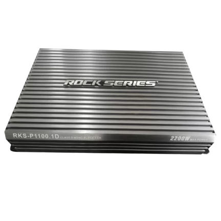 Amplificador 1 Canal Clase D Rock Series Rks-p1100.1d