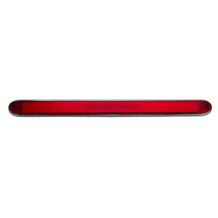 Barra Lateral 4 Led Gel 4 Funciones Grande Rojo