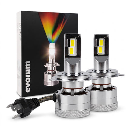 Focos Led H4 Evolum Futuro