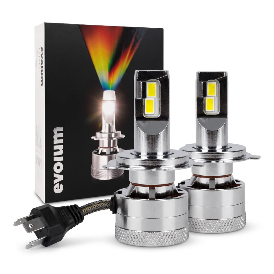 Focos Led H4 Evolum Futuro