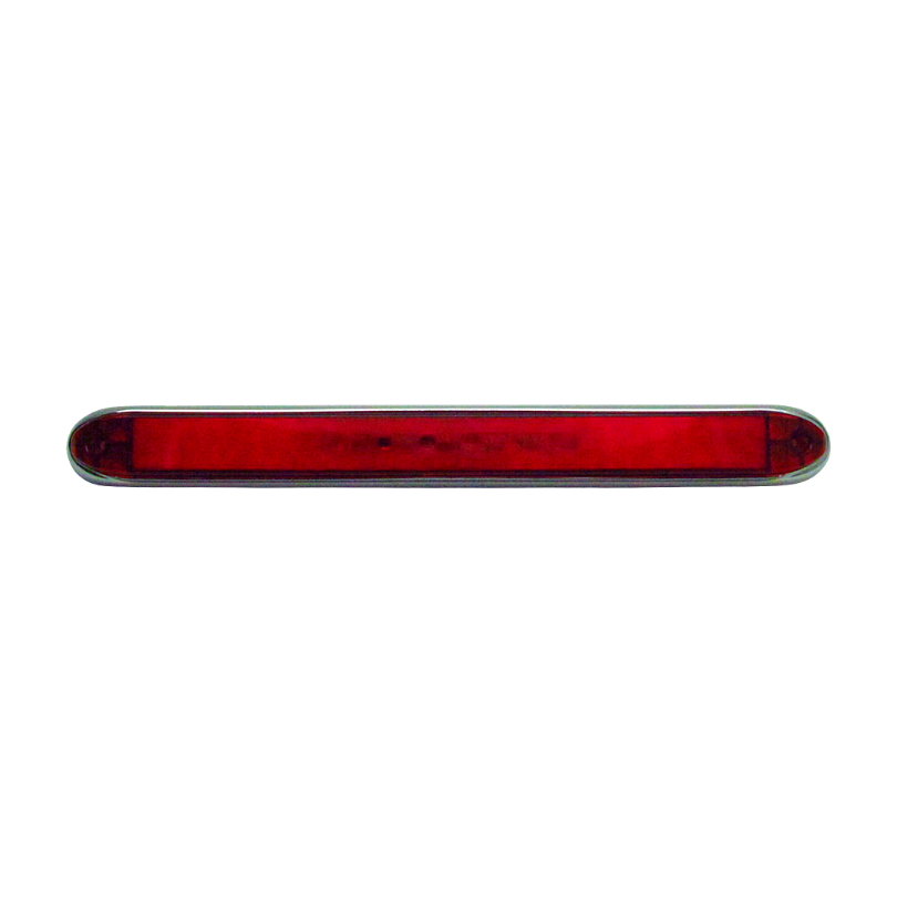 Barra Lateral 4 Led Gel 4 Funciones Mediana Rojo