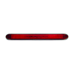Barra Lateral 4 Led Gel 4 Funciones Mediana Rojo
