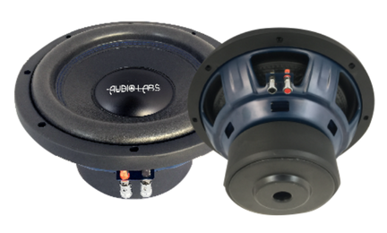 Subwoofer 10" Para Open Show Doble Bobina 600w Rms Audio Labs
