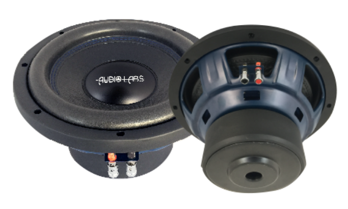 Subwoofer 10" Para Open Show Doble Bobina 600w Rms Audio Labs