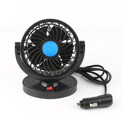 Ventilador De Plastico 4" Rotatorio