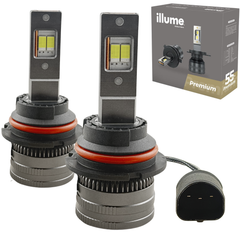 Focos Led 9007 Illume Premium 55w