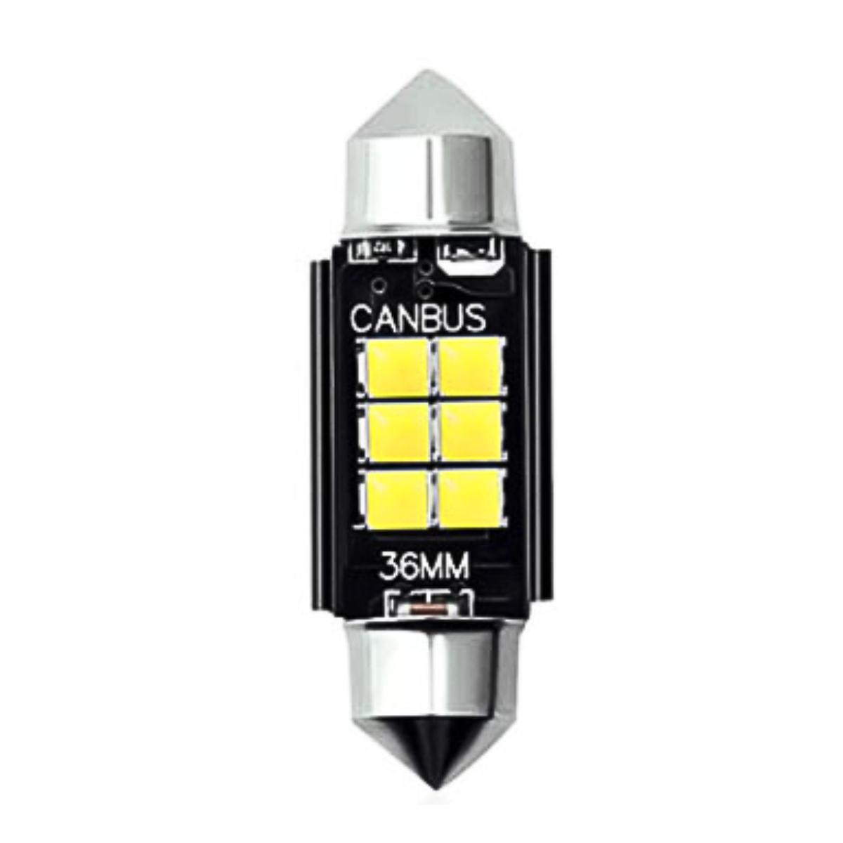 Foco Festoon 6 Led Canbus 36mm