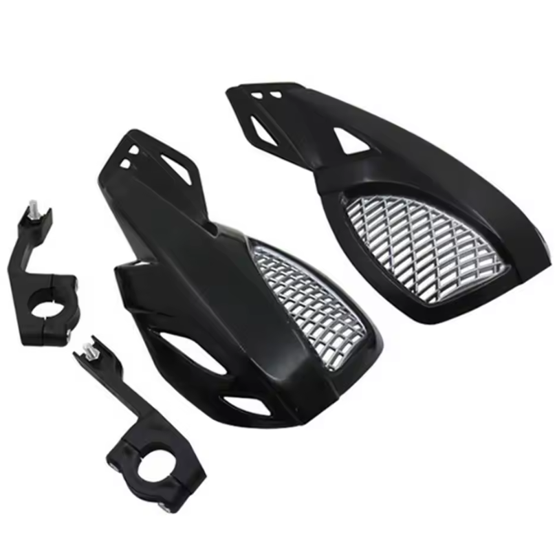 Cubre Puños Para Motocicleta Negro