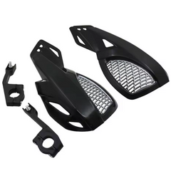 Cubre Puños Para Motocicleta Negro