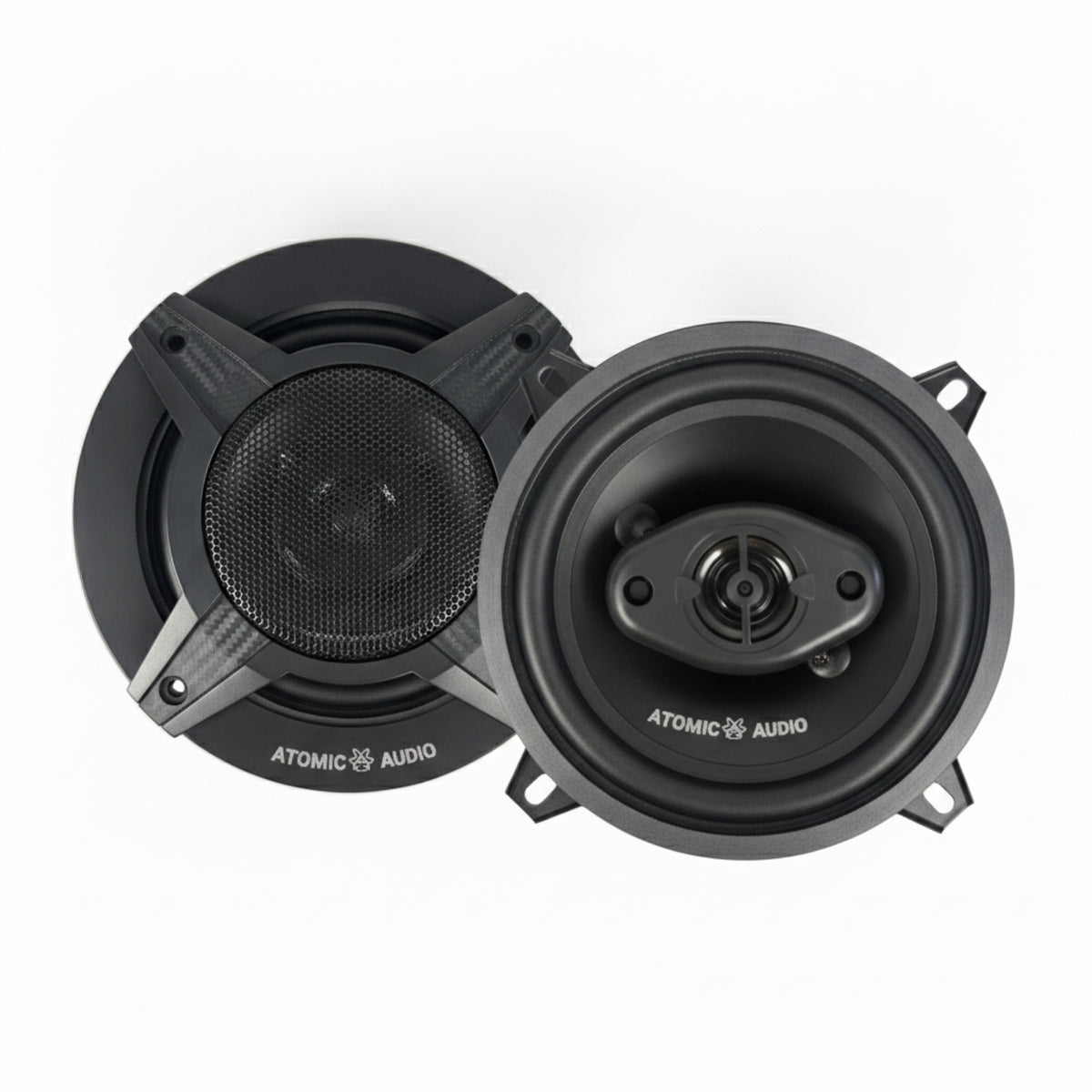 Bocinas Coaxiales 5" 3 Vias Atomic Iron5 600w