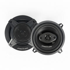 Bocinas Coaxiales 5" 3 Vias Atomic Iron5 600w