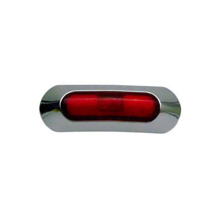 Plafon Lateral 2 Led Gel 2 Funciones Rojo