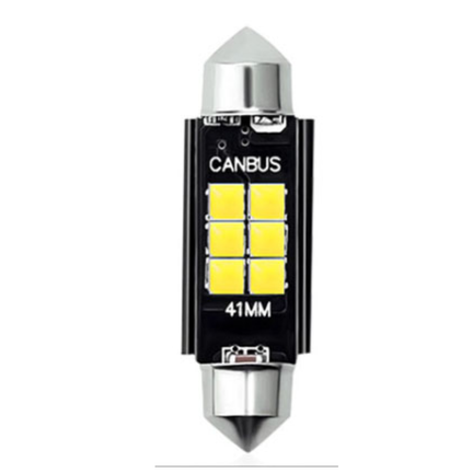Foco Festoon 6 Led Canbus 41 Mm