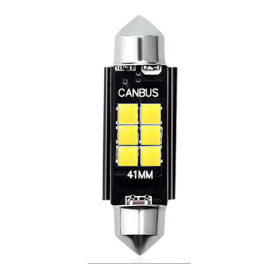 Foco Festoon 6 Led Canbus 41 Mm