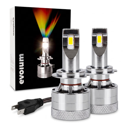 Focos Led H7 Evolum Futuro