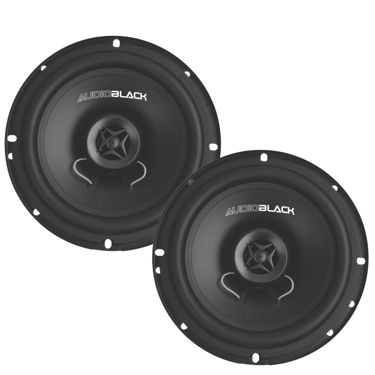 Bocinas 6.5" Coaxiales Audioblack 600w Max