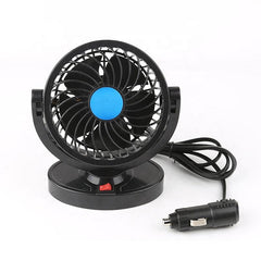 Ventilador De Plastico 4" Rotatorio