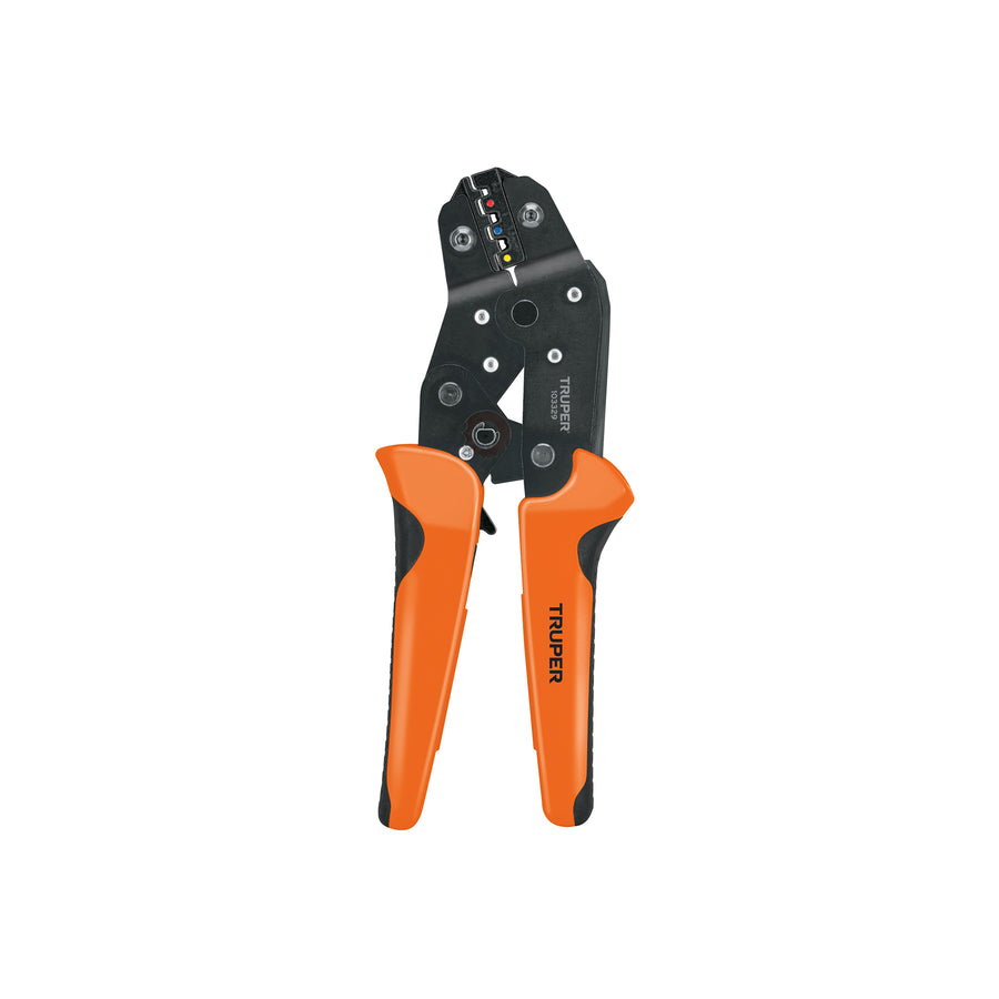 Pinza De Crimpado Para Terminales Truper