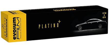 Papel P/polarizar Evolum Platino Plus 3% 75cm X 30m