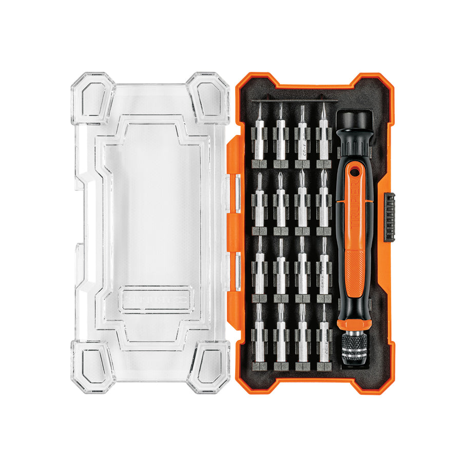 Desarmador De Precision Con 16 Puntas Intercambiables Truper