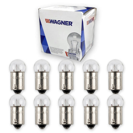 Foco 53 Wagner Caja 10pzas