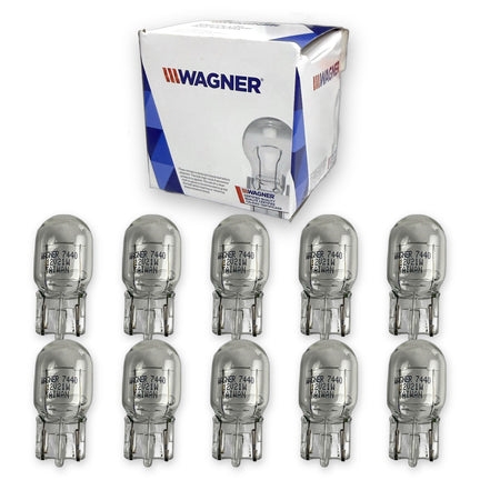 Foco 7440 Wagner Caja 10pzas