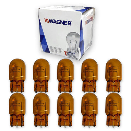 Foco 7440 Ambar Wagner Caja 10pzas
