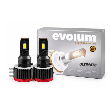 Focos Led H15 Evolum Ultimate