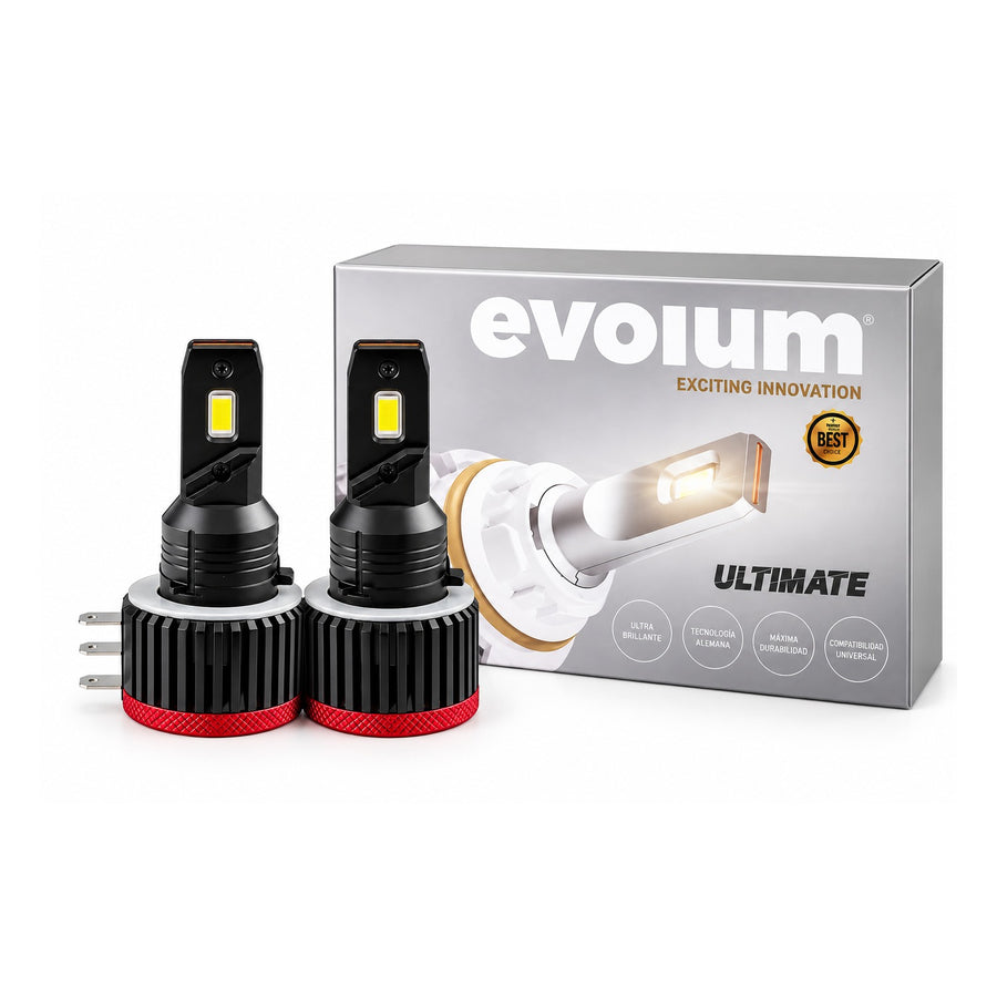 Focos Led H15 Evolum Ultimate