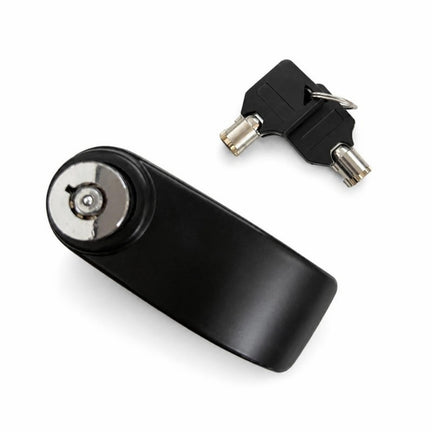 Candado De Manija P/moto Antirrobo Negro