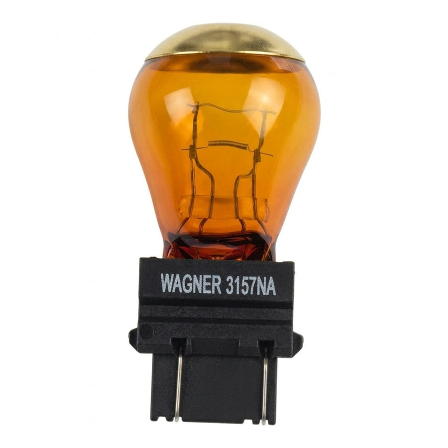 Foco 3157 Ambar Wagner Caja 10pzas