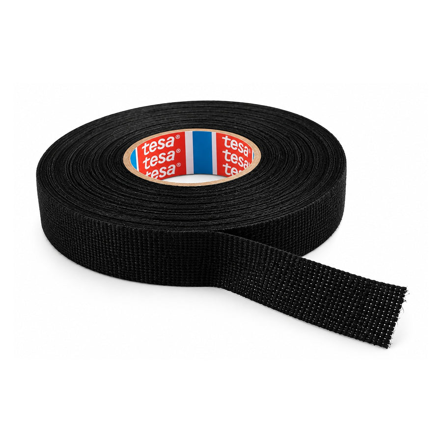 Cinta De Tela Para Arnes Tesa Pet Fleece 19mm X 25m