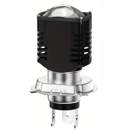 Foco Led P/ Moto H4 Lupa Gde Bicolor