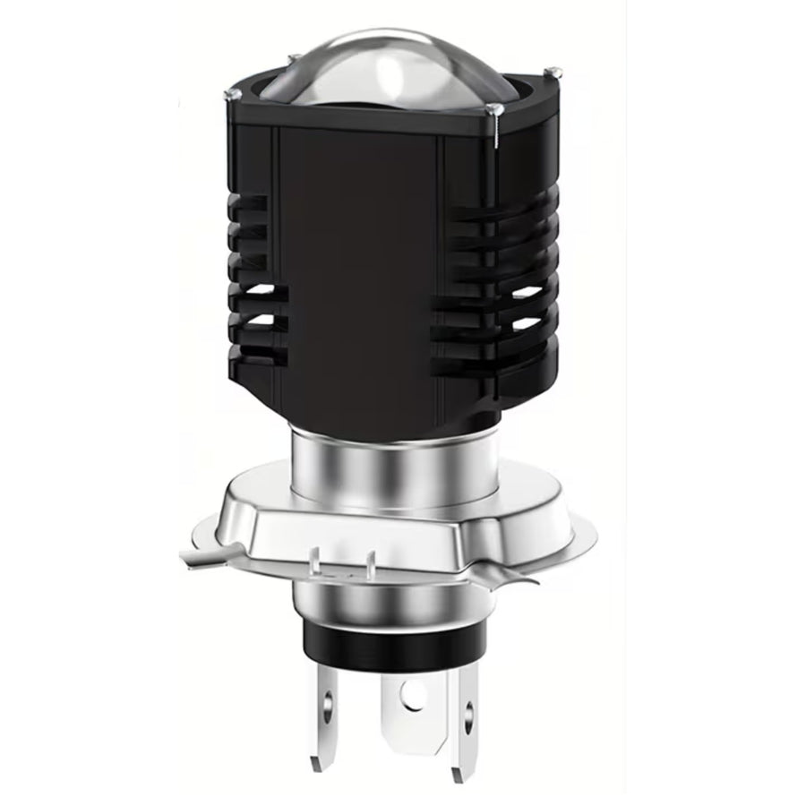 Foco Led P/ Moto H4 Lupa Gde Bicolor