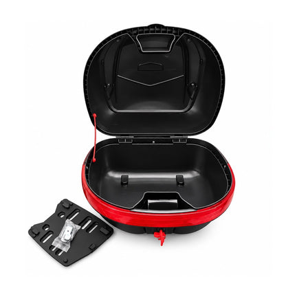 Caja Porta-equipaje P/moto 30l 44x39x29cm Negra