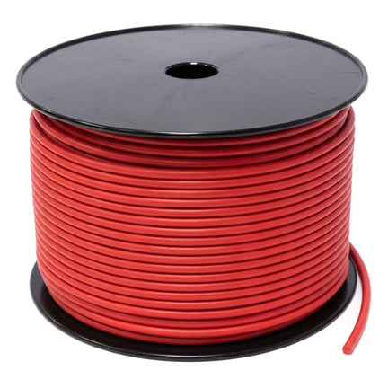 Cable Instalacion Calibre 18 Rojo Rollo 100 Mts.